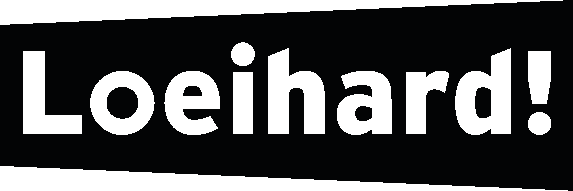 Loeihard! Logo